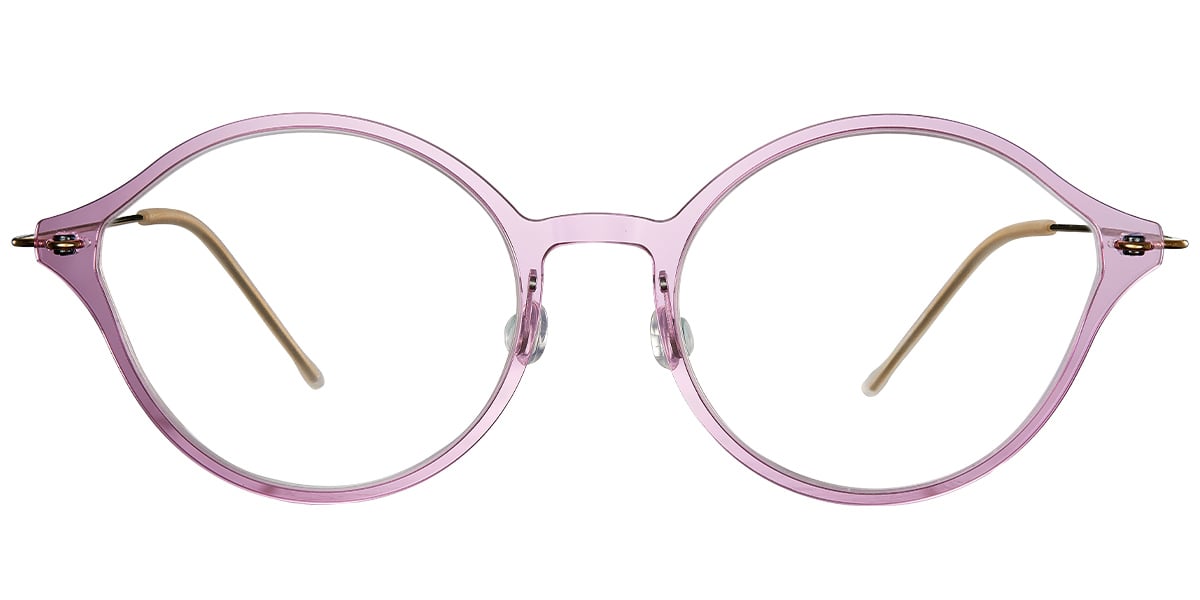 Titanium Round Frame F4318