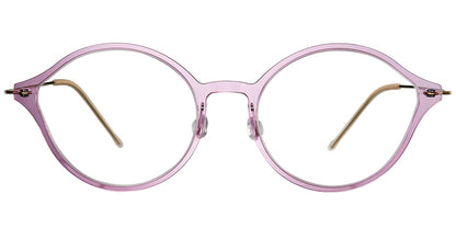 Titanium Round Frame F4318