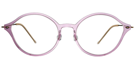 Titanium Round Frame F4318