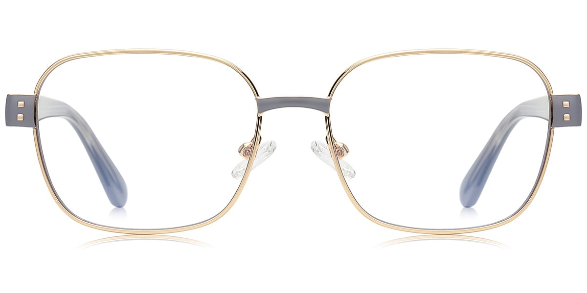 Square Eyeglasses F9611