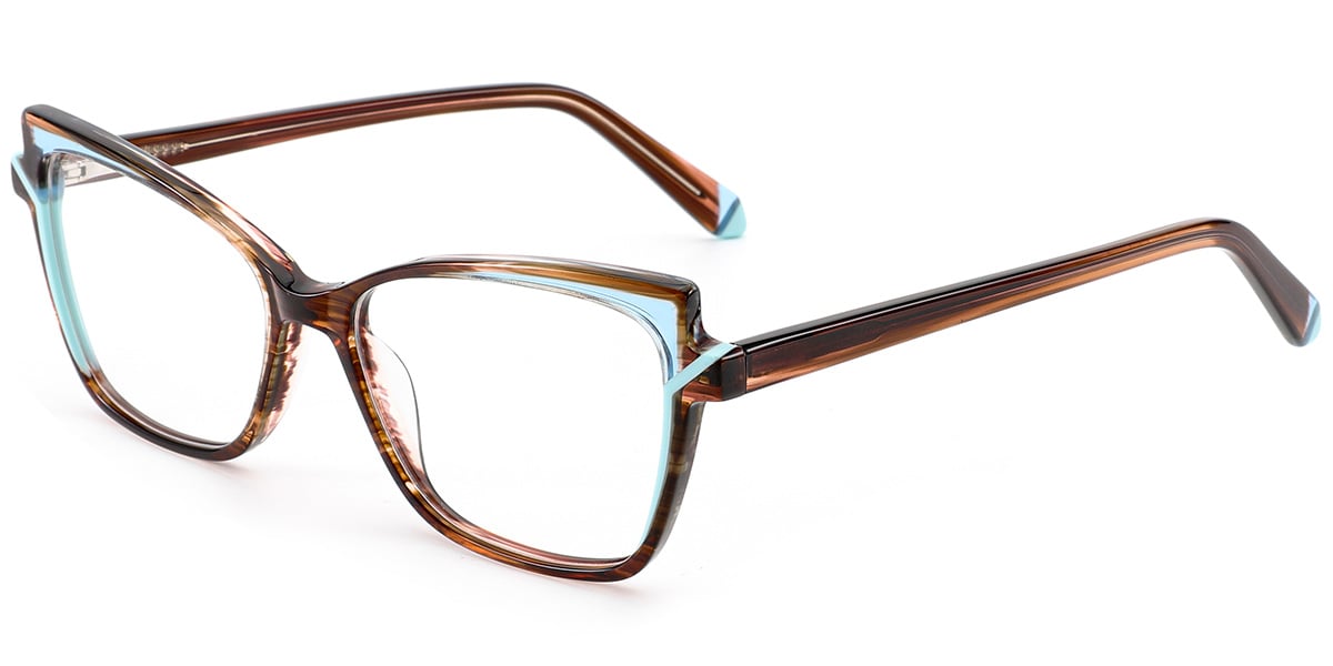 Acetate Rectangle Frame F8492