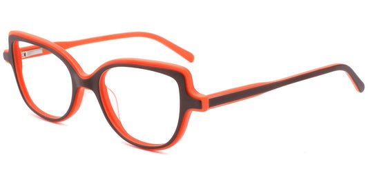 Kids Rectangle Eyeglasses F9643