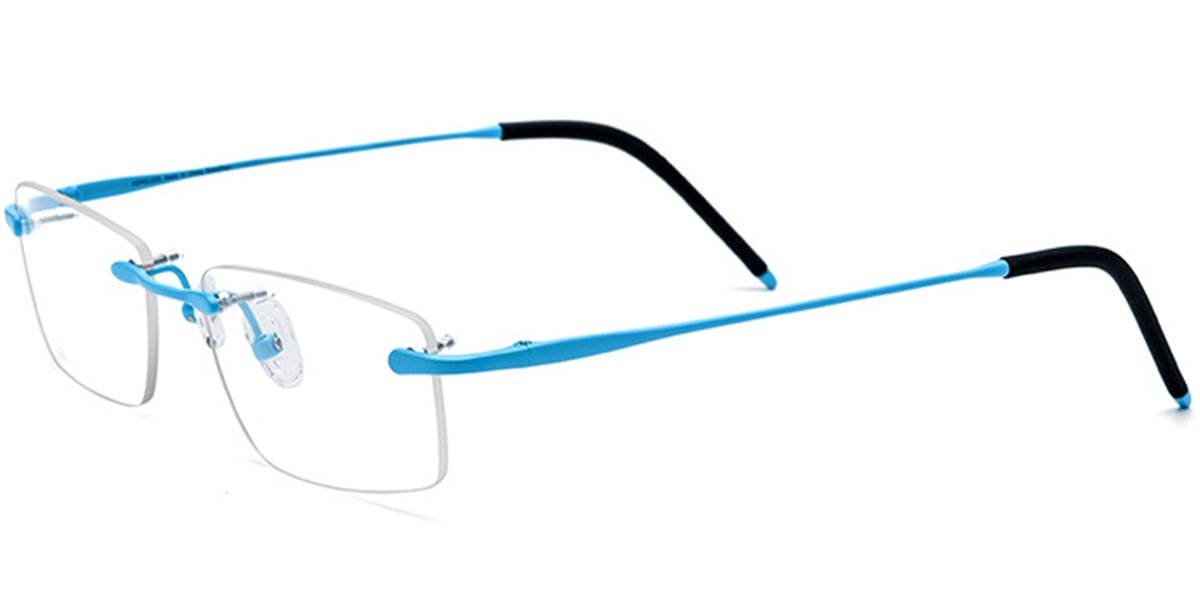Titanium Rectangle Frame F6892