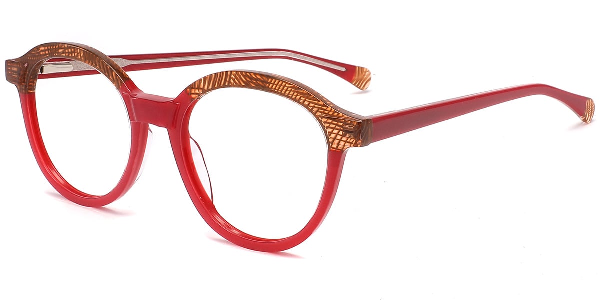 Acetate Round Frame F8432