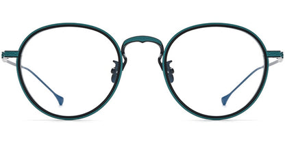 Titanium Round Frame F6082