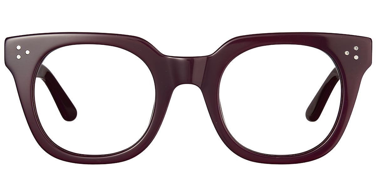 Acetate Square Frame F5201