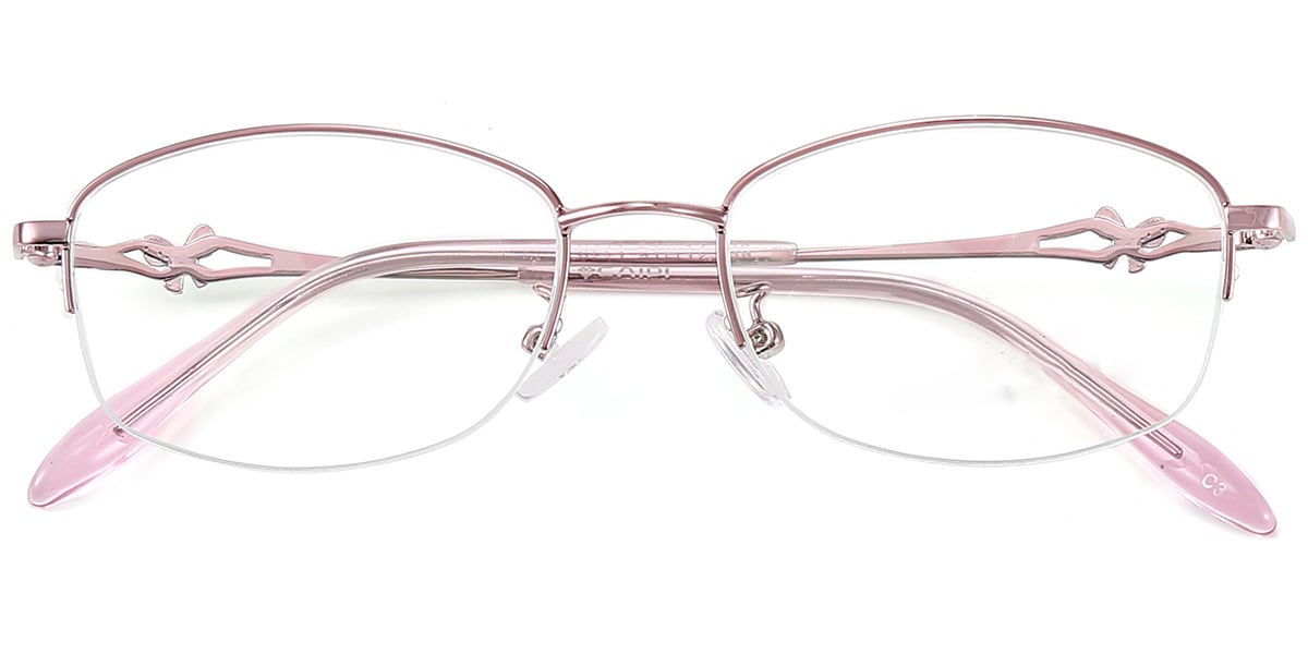 Oval Eyeglasses F9199