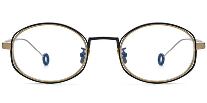 Titanium Oval Frame F5862