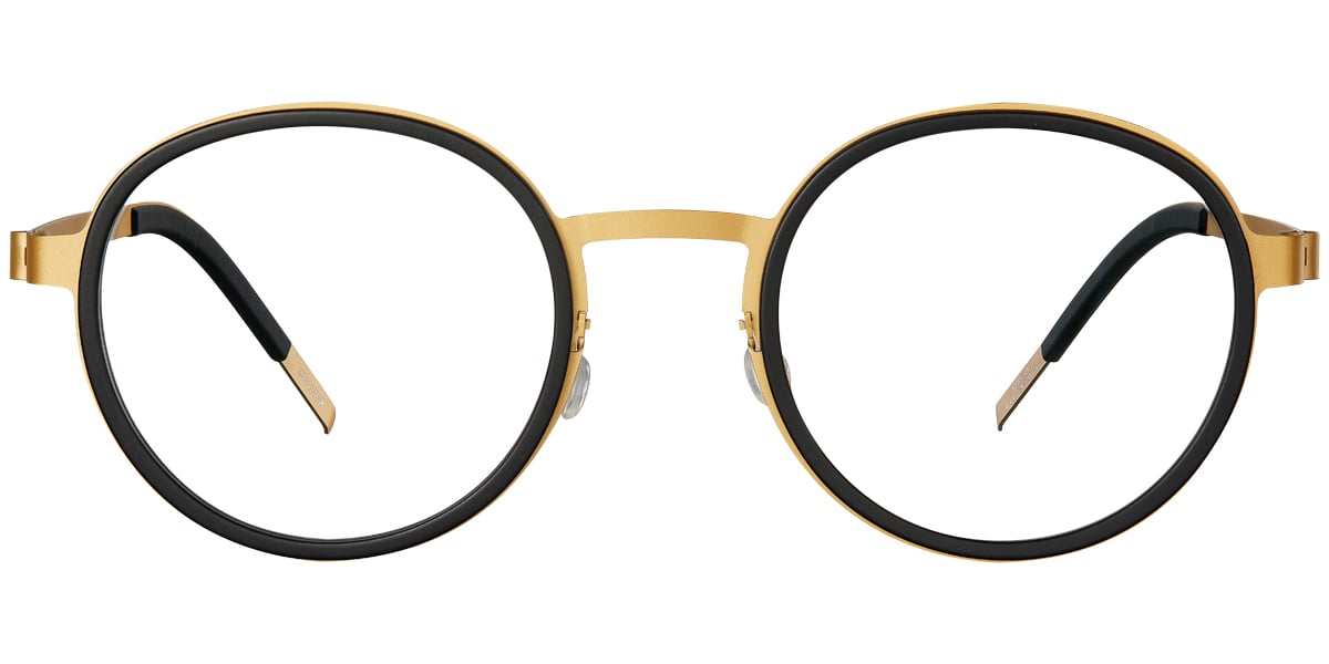 Titanium Round Frame F4292