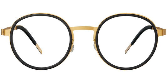 Titanium Round Frame F4292