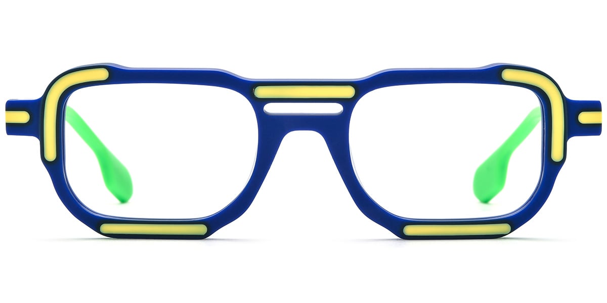 Acetate Aviator Frame F8343