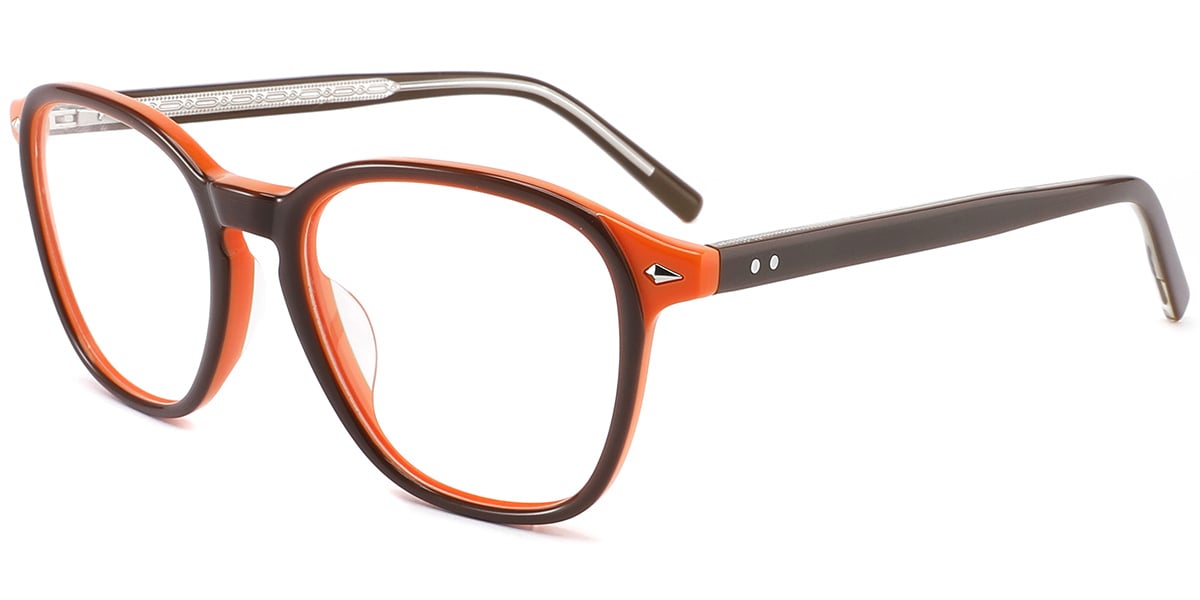 Acetate Square Frame F10187