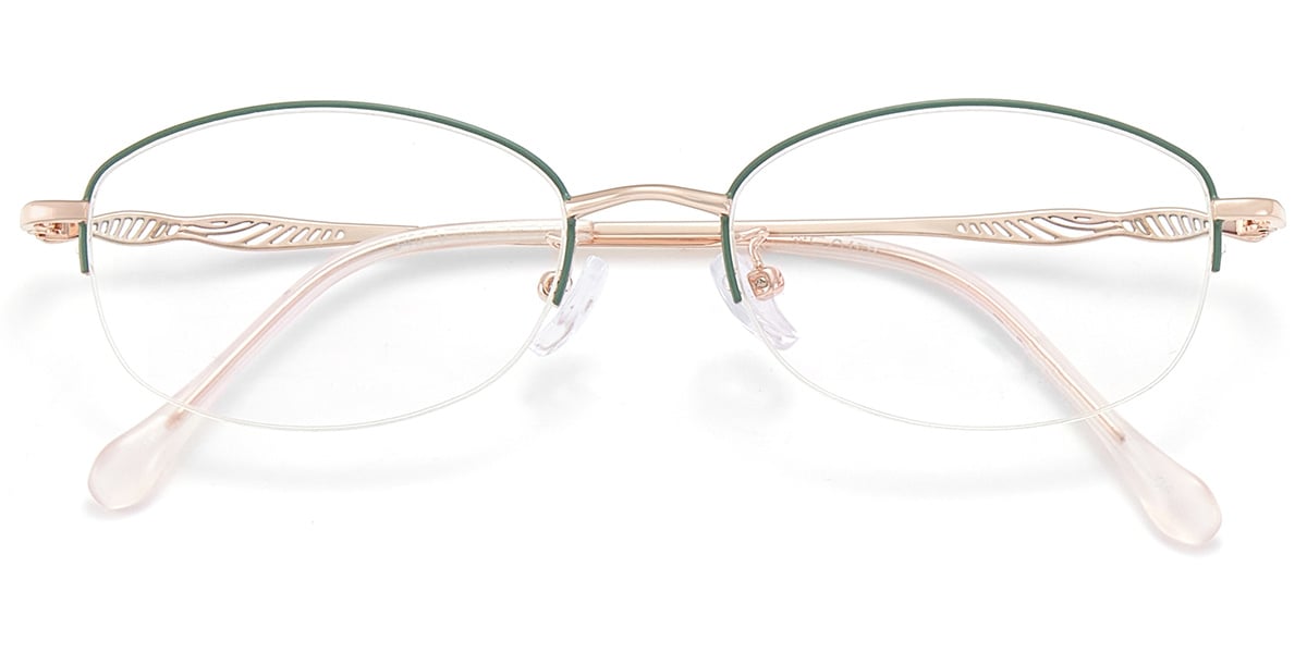 Oval Eyeglasses F9214
