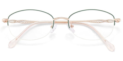 Oval Eyeglasses F9214
