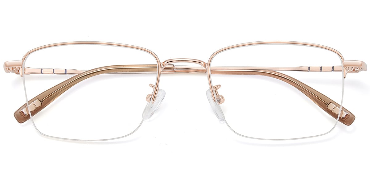 Square Eyeglasses F9114
