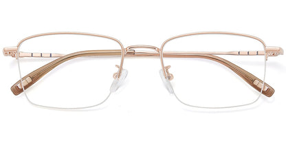 Square Eyeglasses F9114