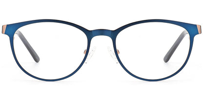 Metal Oval Frame F8999