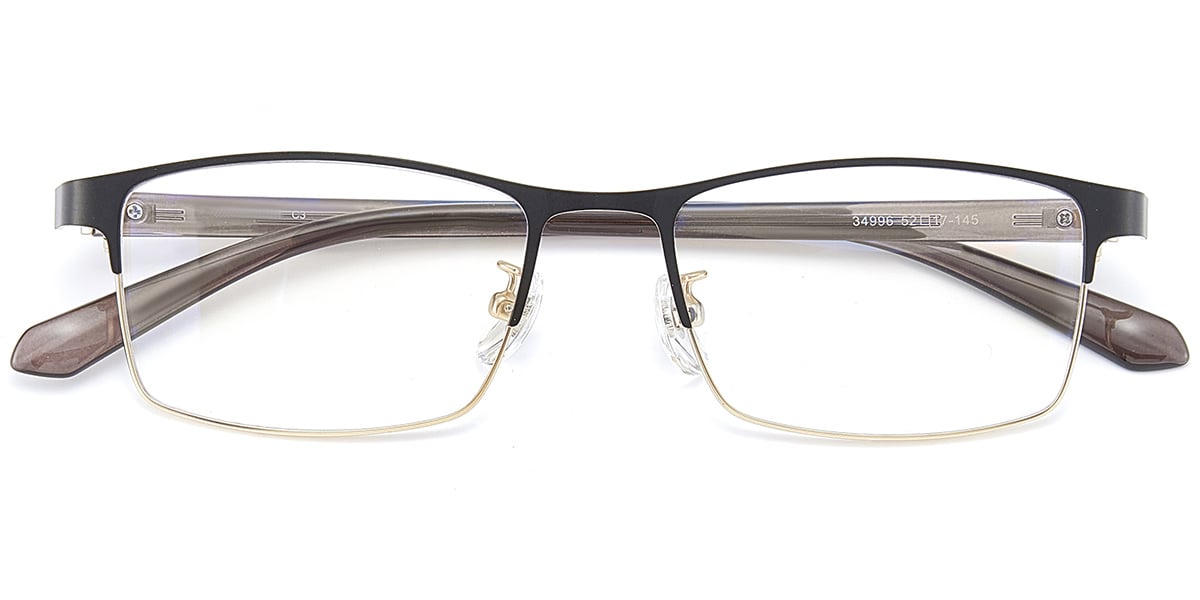 Rectangle Eyeglasses F9124