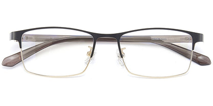 Rectangle Eyeglasses F9124