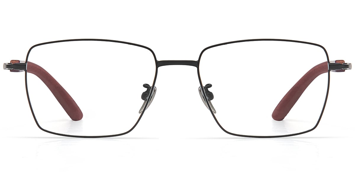Titanium Rectangle Frame F9448