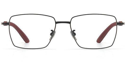 Titanium Rectangle Frame F9448