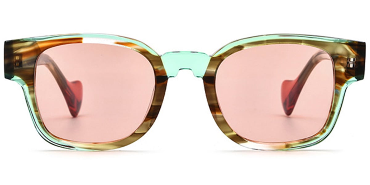 Acetate Square Sunglasses SG6789