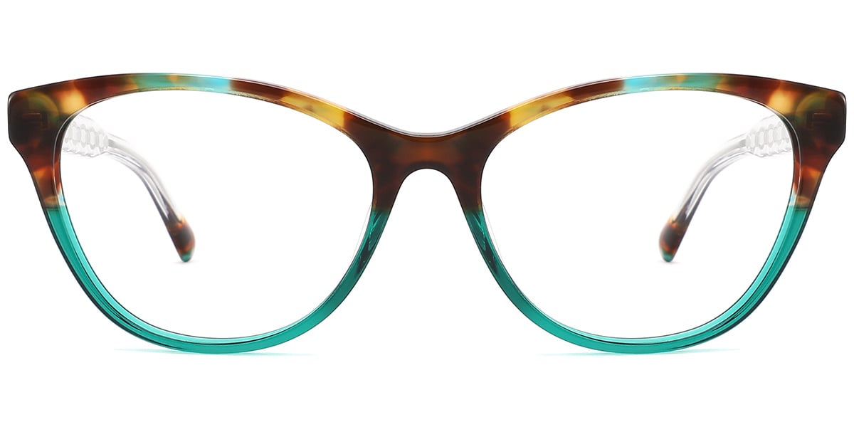 Acetate Cat Eye Frame F10190