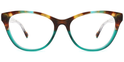 Acetate Cat Eye Frame F10190