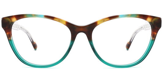 Acetate Cat Eye Frame F10190