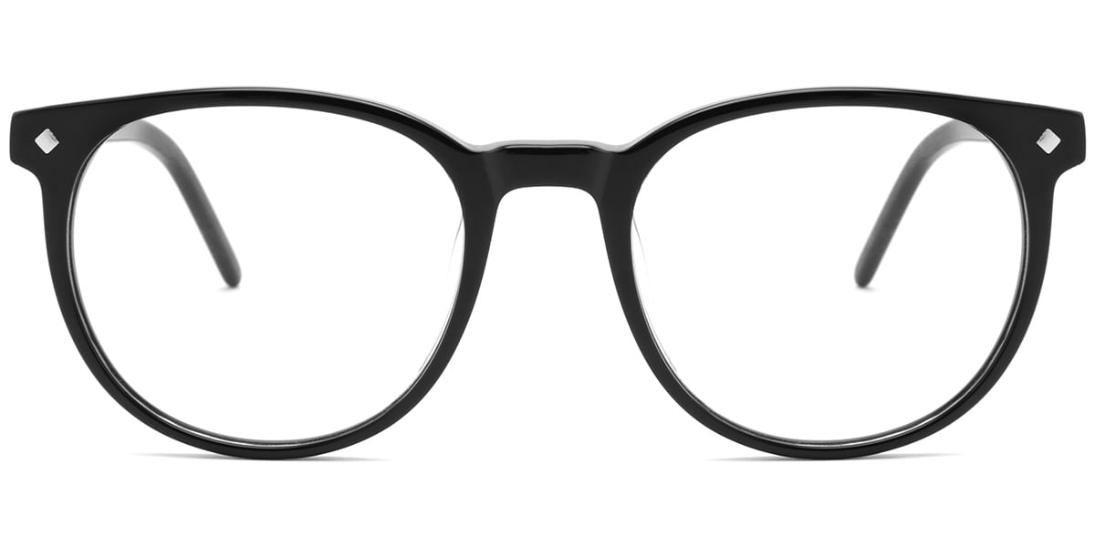 Acetate Round Frame F9951