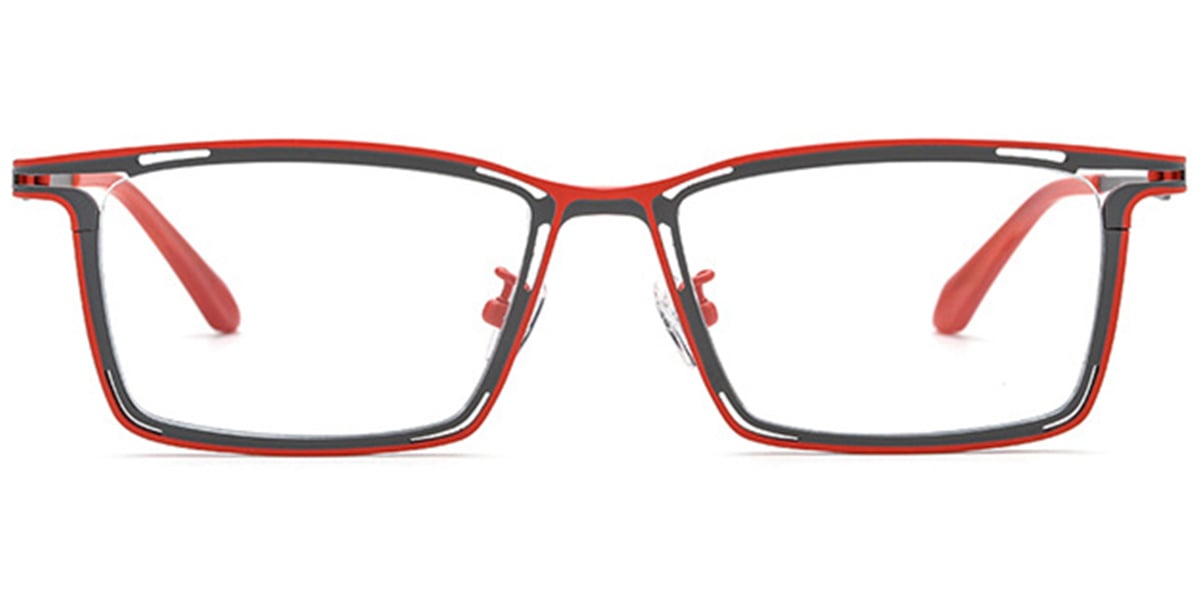 Titanium Rectangle Frame F6723
