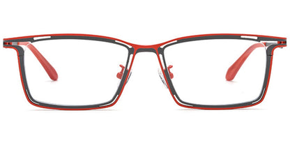 Titanium Rectangle Frame F6723