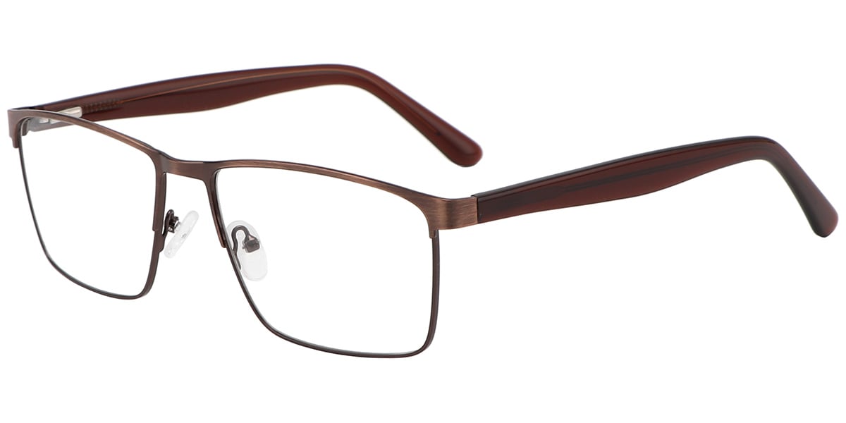Acetate Metal Rectangle Frame F8561