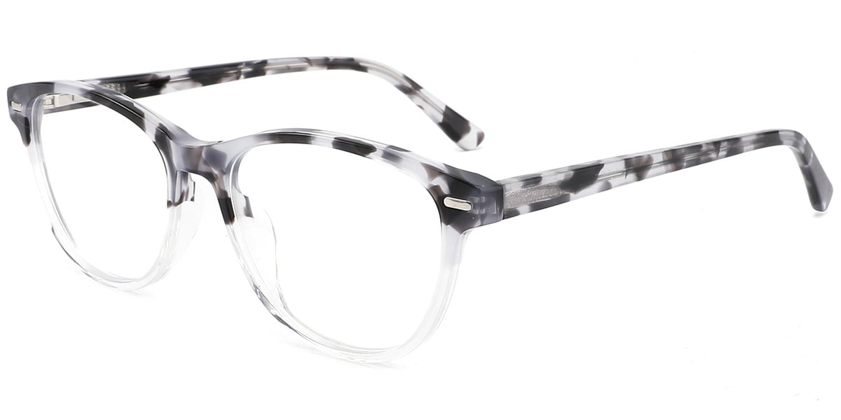 Acetate Geometric Frame F10292