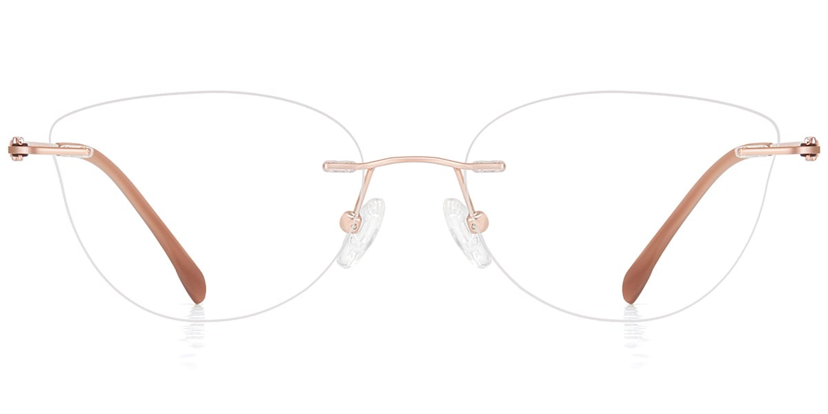 Cat Eye Eyeglasses F9441