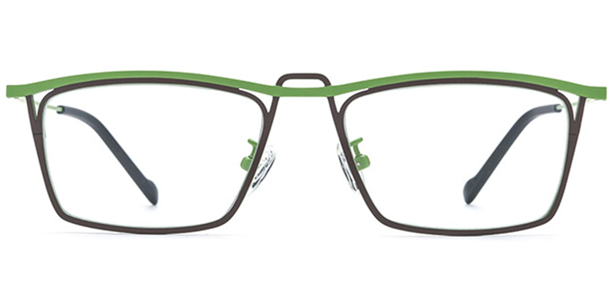 Titanium Square Frame F6376