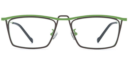 Titanium Square Frame F6376