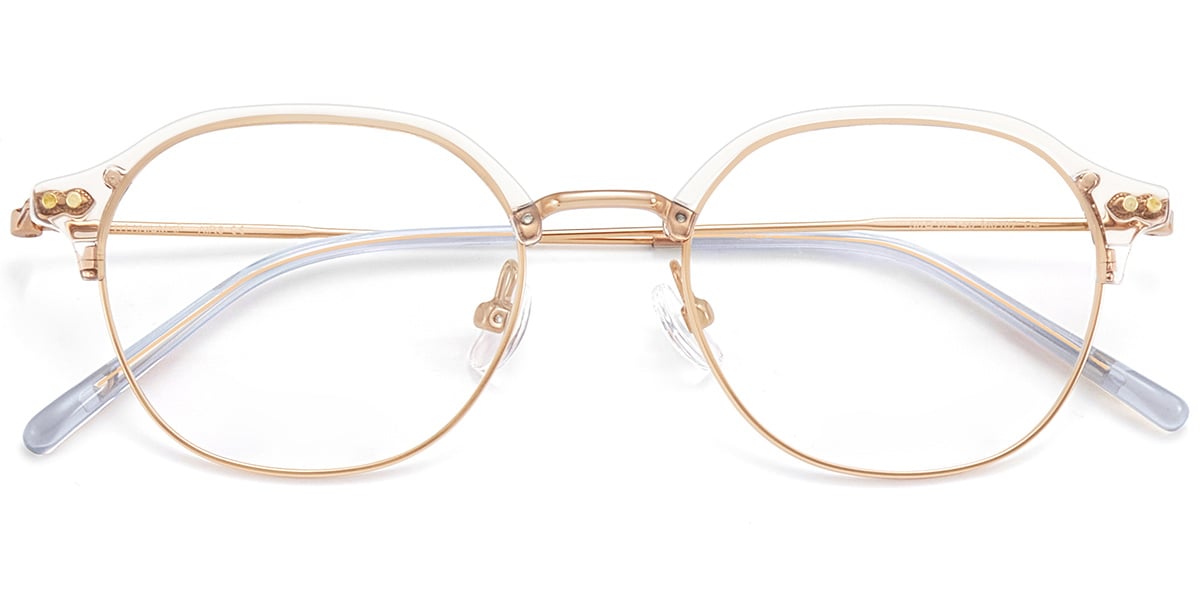 Browline Eyeglasses F9584