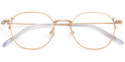 Browline Eyeglasses F9584