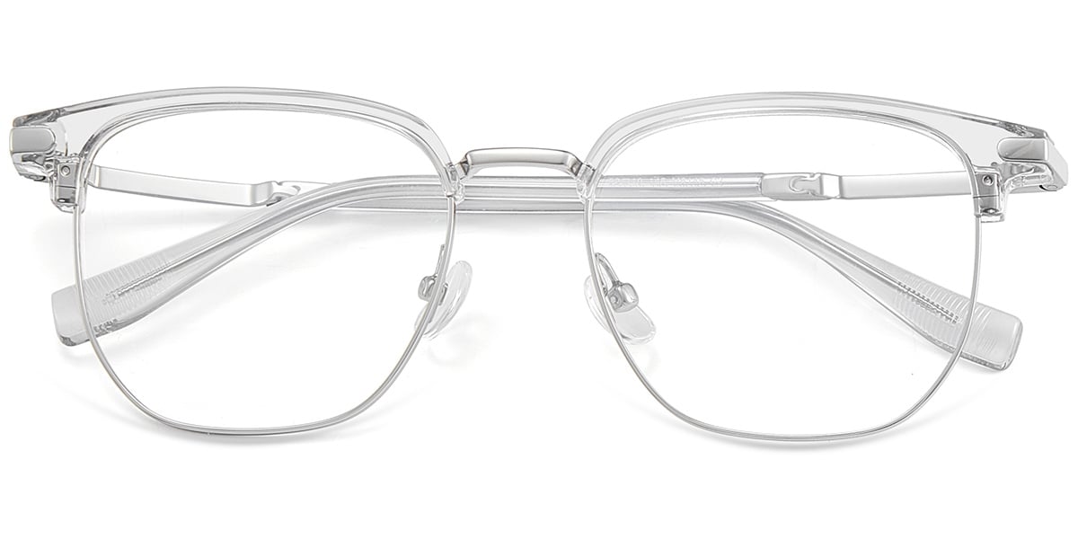 Browline Eyeglasses F9573