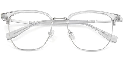 Browline Eyeglasses F9573