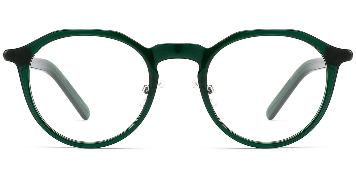 Acetate Round Frame F9739