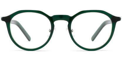 Acetate Round Frame F9739