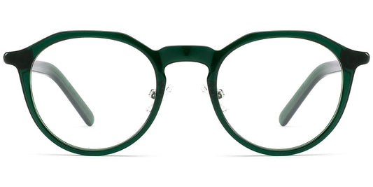 Acetate Round Frame F9739