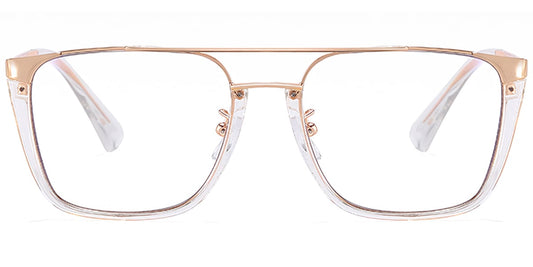 Metal TR Aviator Frame F7609