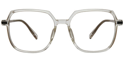 Acetate TR Square Frame F6157