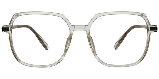 Acetate TR Square Frame F6157