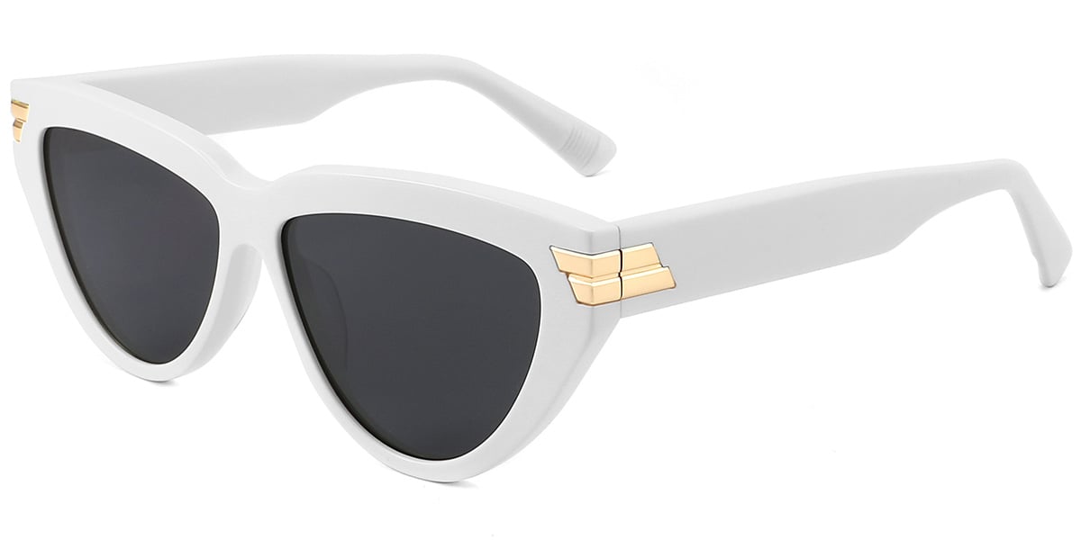 Acetate Geometric Sunglasses SG10014