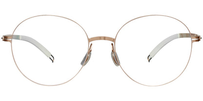 Titanium Round Frame F4981