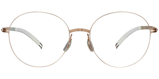 Titanium Round Frame F4981
